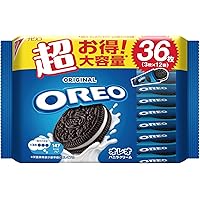 オレオシリーズ3点セット Amazon.co.jp: オレオ ファミリーパック バニラクリーム 24枚(3