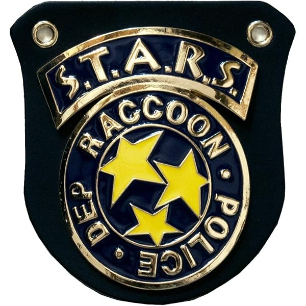 Amazon.co.jp: バイオハザード/S.T.A.R.S. （スターズ）隊員バッジ