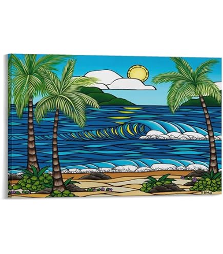 Amazon.co.jp: アートパネル 油絵 ヘザーブラウン HEATHER BROWN 絵画