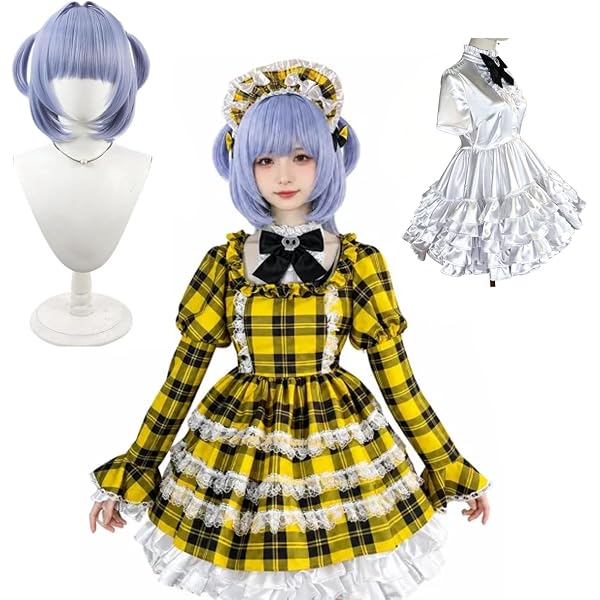 Amazon.co.jp: GGcosplay ぶいすぽっ！ 夜乃くろむ 新衣装 コスプレ