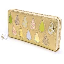 ツモリチサト 三つ折り財布 ゴールド ツモリチサト 三つ折り財布 tsumori chisato CARRY シュリンク