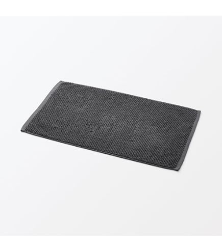 Amazon | [テクラ]バスマット 70X50cm BATH MATS (BLACK STRIPES
