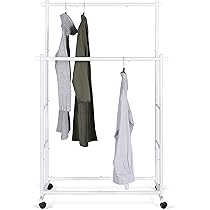 Amazon｜サニーポイント ハンガーラック 頑丈 コンパクト 簡単組み立て