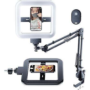 Amazon.co.jp 最新リリース: スマートフォン用リングライト の新着