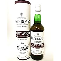 Amazon.co.jp: ラフロイグ ポートウッド 48度 700ml : 食品・飲料・お酒