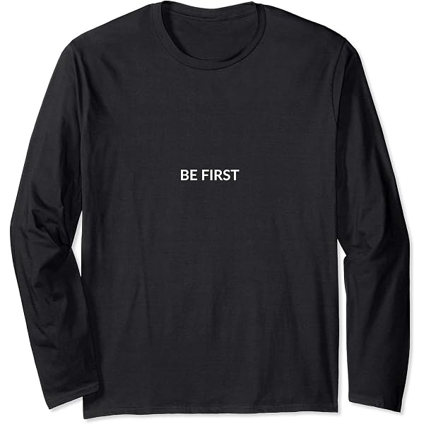 Amazon | Be first Tシャツ | Tシャツ・カットソー 通販