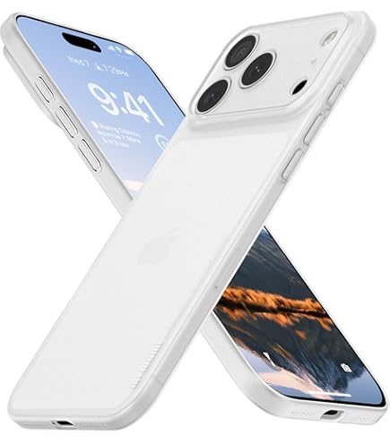 Amazon.co.jp: 「memumi」0.3㎜極薄ケース iPhone 17 Pro Max用の