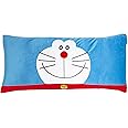 モリピロ(MORIPiLO) ふわふわ枕 ロング 子供 大人兼用 ドラえもん ブルー 43x90x10cm【公式キャラクターグッズ】柔らかな肌触り ぬいぐるみ クッション 抱き枕 大きい 可愛い 小学館 4620269