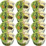 マルタイ 九州産高菜ラーメンとんこつ味 89g×12個