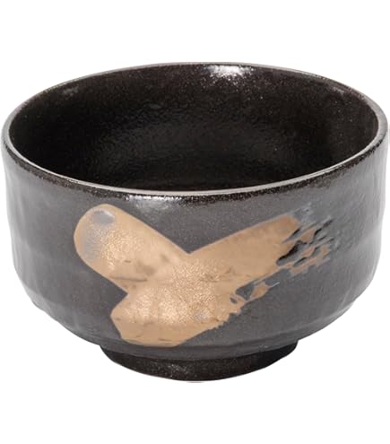 Amazon.co.jp: 十一代 田原陶兵衛作 萩焼 割高台 茶碗 共箱 略歴付