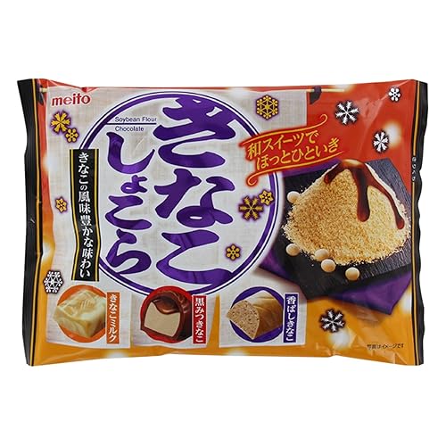 名糖 きなこしょこら