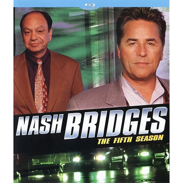Amazon.co.jp: Nash Bridges: The First Season [Blu-ray] [Import] : DVD