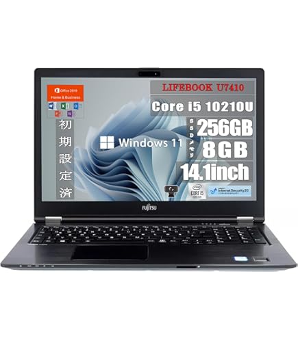 Amazon.co.jp: 【整備済み品】富士通 ノートパソコン LIFEBOOK