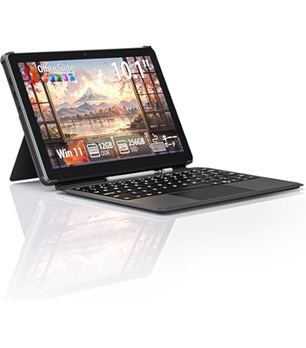 Amazon.co.jp: ASUS 2in1パソコン TransBook Mini T102HA T102HA-8350W