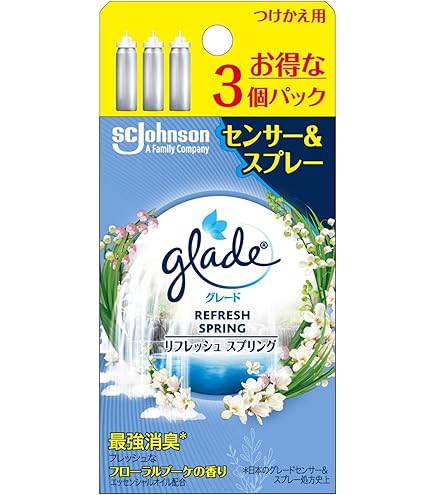Amazon.co.jp: ジョンソン グレード 消臭センサー&スプレー ラベンダー