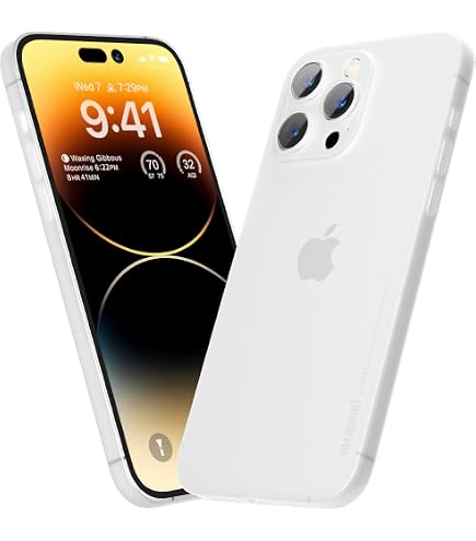 iPhone14Pro Max SIMフリー 125GB パール ケースフィルム Spigen公式