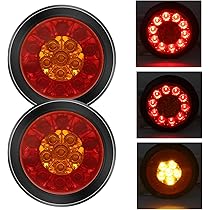 M　マリントレーラー用LEDラウンド型ワンショットテール 左右ASSY マリントレーラー用LEDラウンド型ワンショットテール 左右ASSY