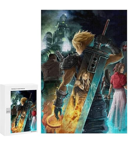 Amazon | ファイナルファンタジーVII リメイク 1000ピース プレミアム