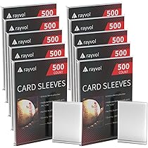 Amazon.co.jp: Rayvol 5000 ソフトペニーカードスリーブ 67 x