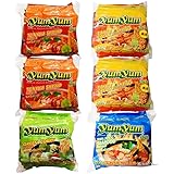 TUCANO ヤムヤム・タイラーメン 5袋入×6個セット（4種×1個+トムヤムシュリンプ1個+シュリンプクリーム1個）
