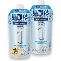 メンズビオレ ONE オールインワン全身洗浄料 超絶クール グリーン香り