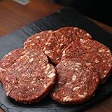 ビーフパティ 牛肉ハンバーグ 110g x6枚入り 生肉 下味付き ハンバーガー用 | Raw Beef Patty 110g x 6 | SKU832