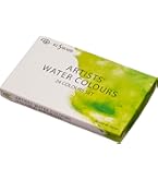 Amazon | クサカベ(KUSAKABE) 透明水彩絵具 和彩 36色セット 5ml(2号