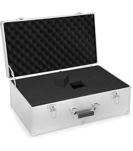 Amazon.co.jp: アルミケース 大型ド付きフォーム付きフライト