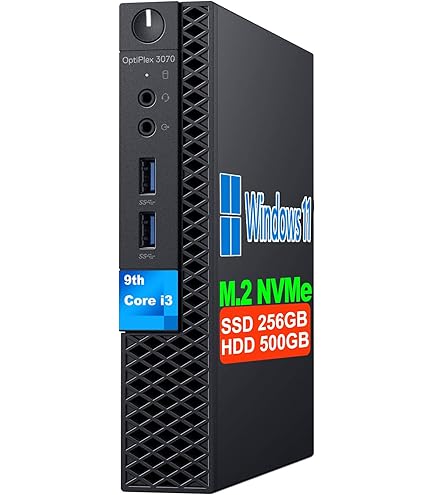 Amazon.co.jp: 【整備済み品】デル Dell Optiplex 3050 超ミニPC