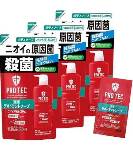 Amazon | PRO TEC(プロテク) 頭皮ストレッチ シャンプー 本体ポンプ