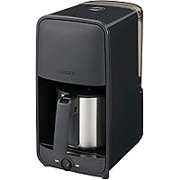 タイガー魔法瓶(TIGER) コーヒーメーカー シャワードリップタイプ 0.81L 6杯用 ブラックADC-N060K