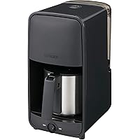 タイガー魔法瓶(TIGER) コーヒーメーカー シャワードリップタイプ 0.81L 6杯用 ブラックADC-N060K