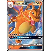 Amazon.co.jp: リザードン GX - SM211 - 隠れた運命 - ポケモン