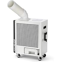 HAUSHOF スポットクーラー　本体、備品完備 71dBiviMWIL._AC_UL210_SR210,