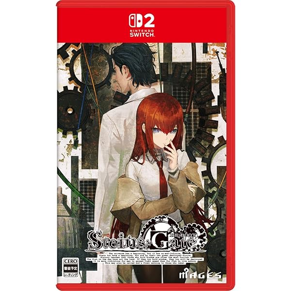 Amazon.co.jp: STEINS;GATE 15周年記念ダブルパック - Switch : ゲーム