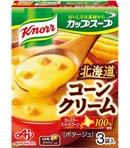 Amazon | クノール カップスープ完熟トマトのポタージュ 3袋入