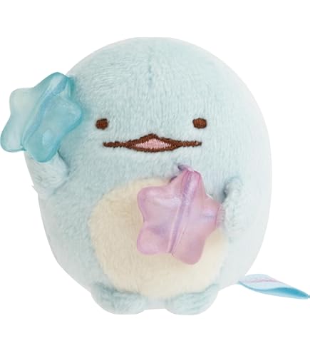 Amazon.co.jp: すみっコぐらし『すみっコマーケット』てのりぬいぐるみ