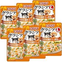 いなば Gran ドッグフード 120g×48袋　パウチ Amazon | いなば ドッグフード グラン 2種セット 120g×6個