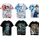 [Carzsell] 新世紀エヴァンゲリオン EVA 周辺 Tシャツ 半袖 丸首 エレメント tシャツ おしゃれ 子供 学生 大人 夏服 肌着 碇シンジ 綾波レイ 惣流·アスカ·ラングレー 渚カヲル 真希波 インナーシャツ 記念シャツ