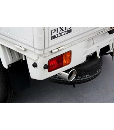 ハイゼットトラックS211Pシングル出しマフラー ハイゼットトラックS211Pシングル出しマフラー