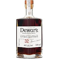 Amazon.co.jp: デュワーズ ダブルダブル 32年 [ ブレンデッド スコッチ