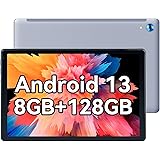 【2023最新タブレット8コア】タブレット 10インチ wi-fiモデル 8GB+128GB+1TB拡張可能 CPU 2.0Ghz 5000mAh大容量バッテリー1280*800 IPSディスプレイ WiFi 6 5MP/8MPカメラ GMS認証 ア