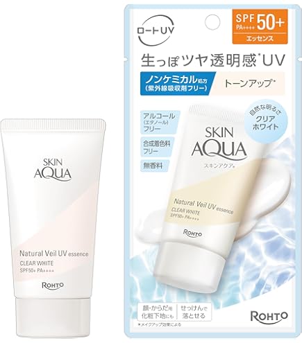 Amazon.co.jp: スキンアクア(SKIN AQUA) ナチュラルベールUV