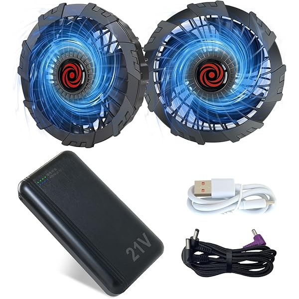 Amazon.co.jp: [Amdeer] 【業界トップクラス 40V超高出力】 ファン