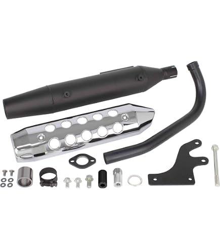 Amazon | スペシャルパーツ武川(TAKEGAWA) トラッカーマフラー 政府
