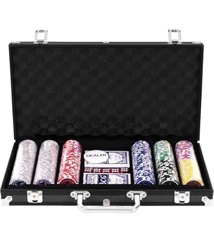 Amazon | （シャシャン）XIAXIN 本格仕様 ポーカーセット チップ 300枚