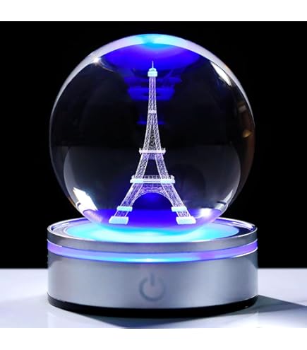 BALENCIAGA エッフェル塔 スノードーム　ノベリティ限定品 Amazon.co.jp: City-Souvenirs NYCスノードームコレクションから