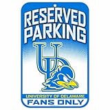 NCAA Delaware Blue Hens 11-by-17-inch Sign