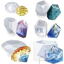 ダイヤ　レジン　専用ページ Amazon.co.jp: FUNSHOWCASE 鉱石 シリコンモールド レジン