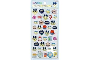 サンスター文具(Sun-Star Stationery) たまごっち グッズ シール ボンボンドロップシール まめっち S8812543